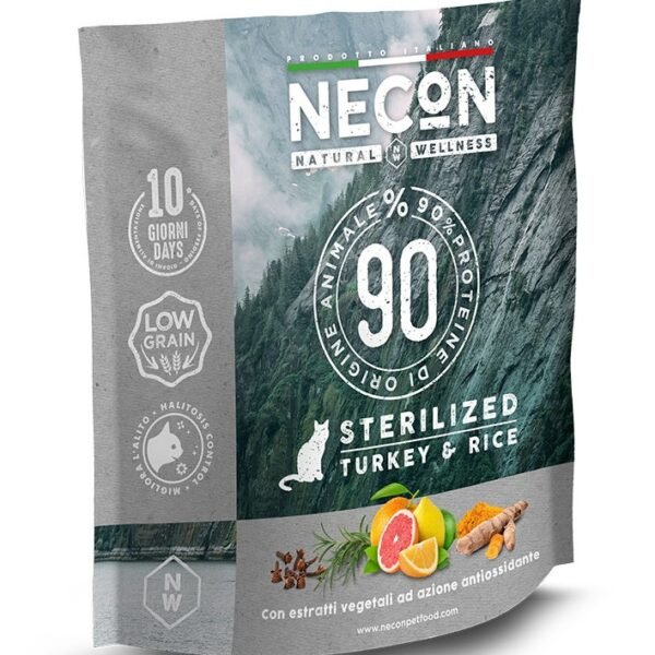 NATURAL WELLNESS STERILIZED TURKEY & RICE (400 gr)