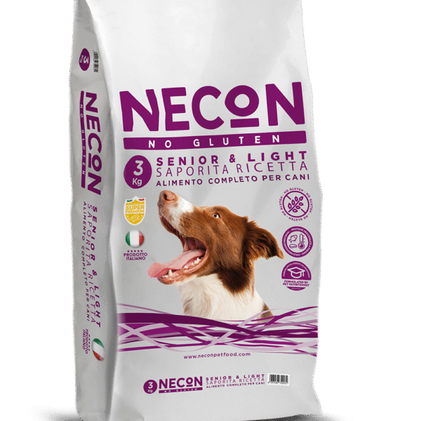 NECON NO GLUTEN DOG SENIOR & LIGHT (3KG)