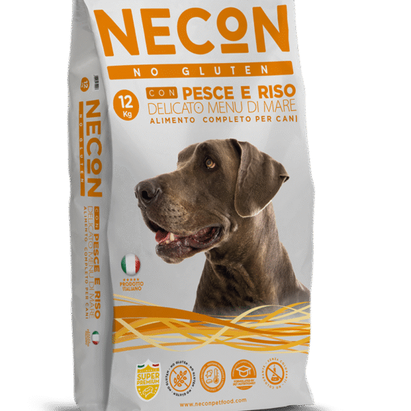 NECON ADULT DOG DELICATE SEA MENU (3KG)
